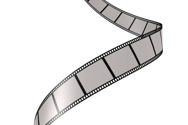 istock Isolated film with white background 1056091458