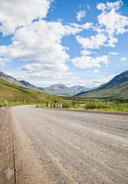 istock Dempster Highway through Tombstone 1056102958