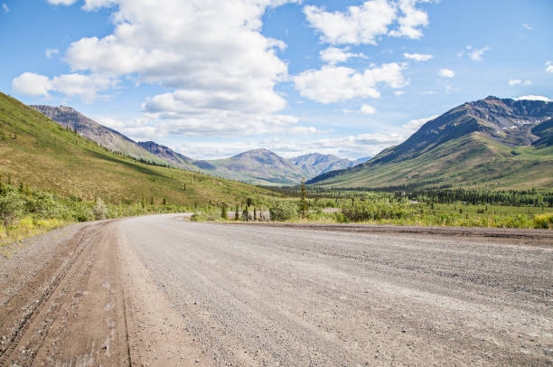 istock Dempster Highway through Tombstone 1056102960