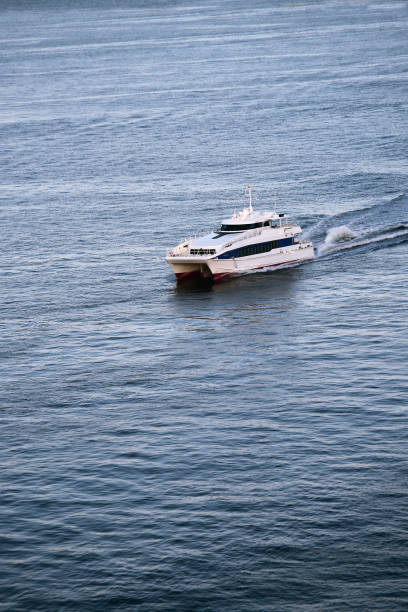 istock Boat in the sea 1056107602