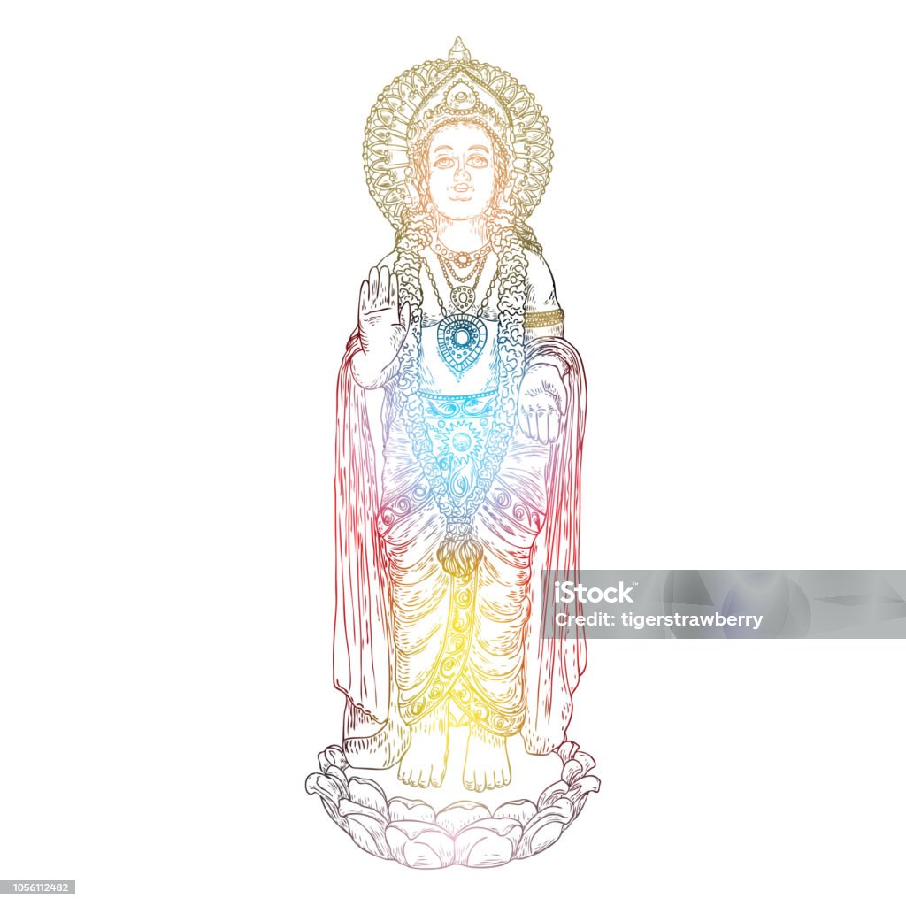 Lord Murugan Classic Statue Drawing God Of War Son Of Shiva And ...