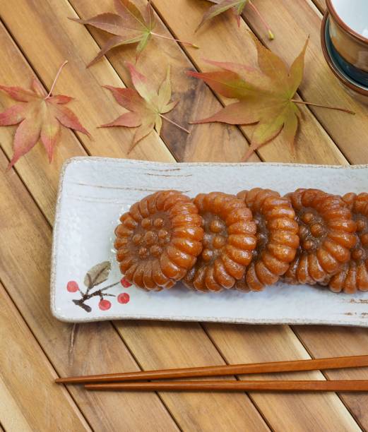 istock Korean traditional sweets Yakgwa, Honey Cookie 1056113742