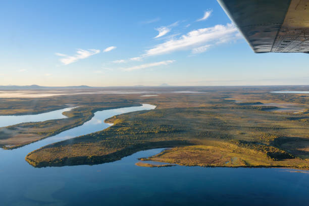 istock Alaska Aerial 1056120658