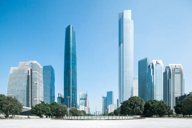 istock Urban office buildings 1056134976