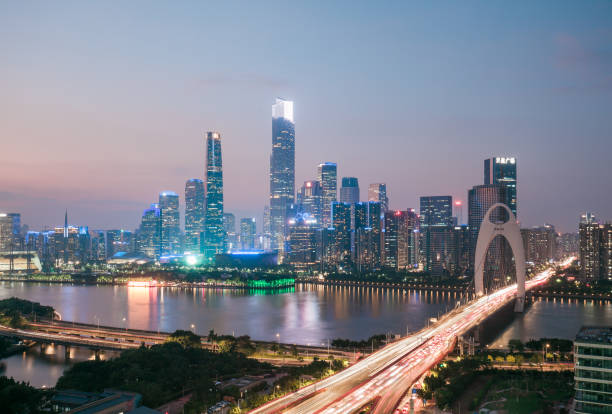 istock Urban night at hush hour 1056135380