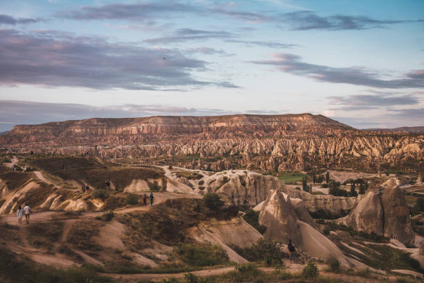 istock Valley in Cappadocia, Turkey 1056135600