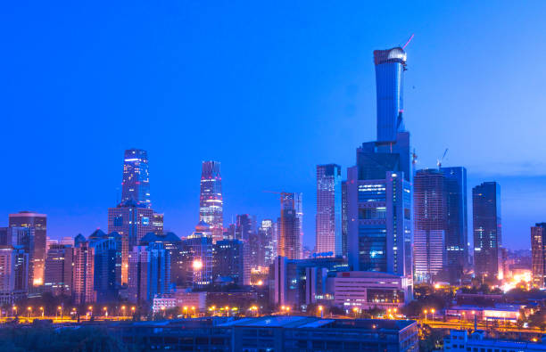 istock City of dawn 1056135780
