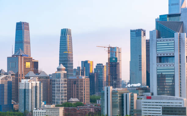 istock The buildings in city 1056137162