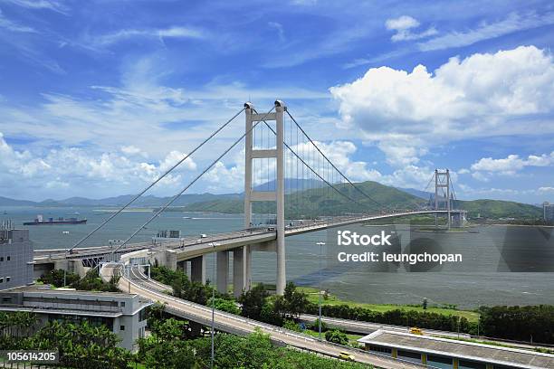 青馬大橋 - 橋のストックフォトや画像を多数ご用意 - 橋, 香港, カラー画像