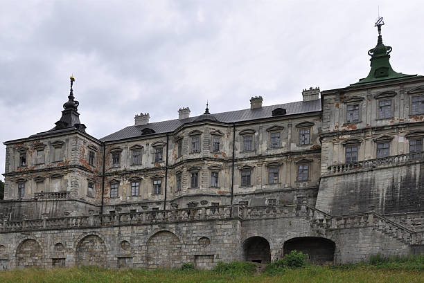 istock Pidhirtsi Castle in Ukraine 105614360