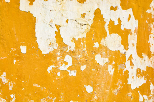 istock Texture of old painted wall background 1056144328