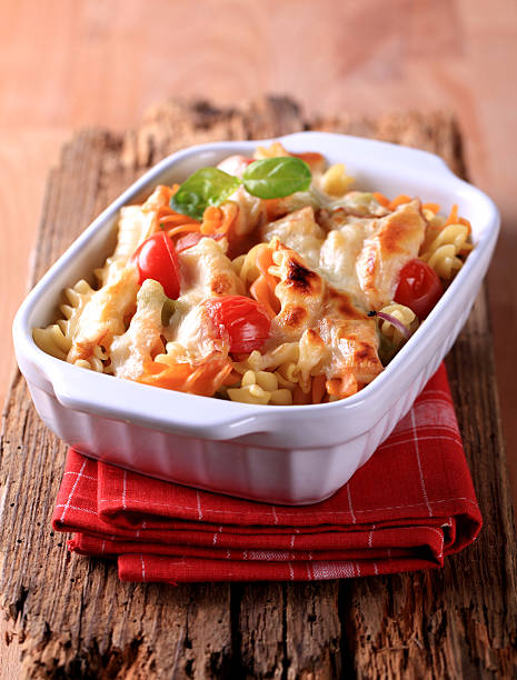 Pasta au gratin