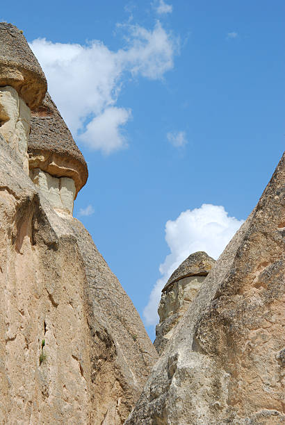 Fairy Chimneys stock photo