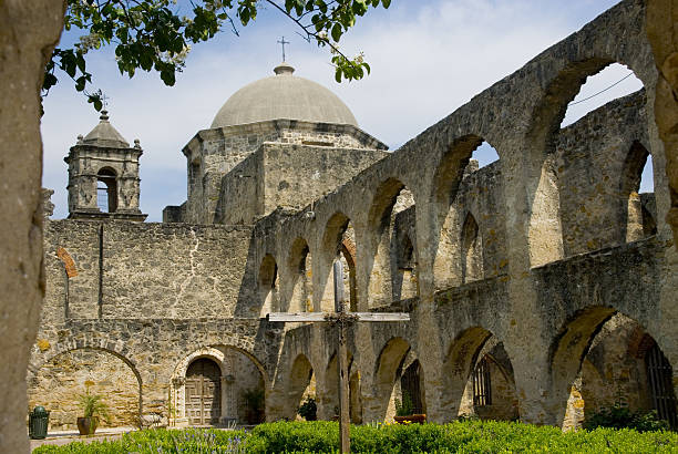 istock Texas San Jose Mission 105615261