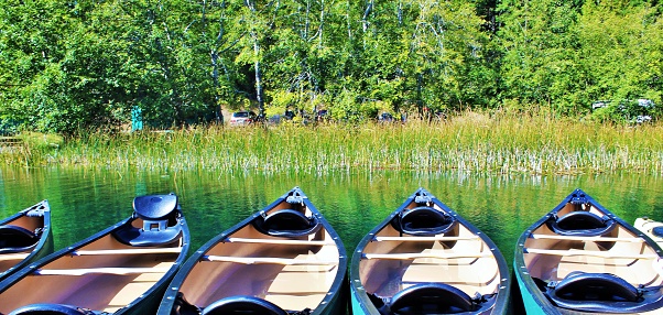 Lakeside in Washington’s Olympic National Park.