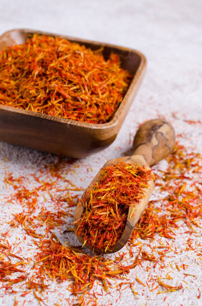 istock Traditional dry saffron spice 1056157918
