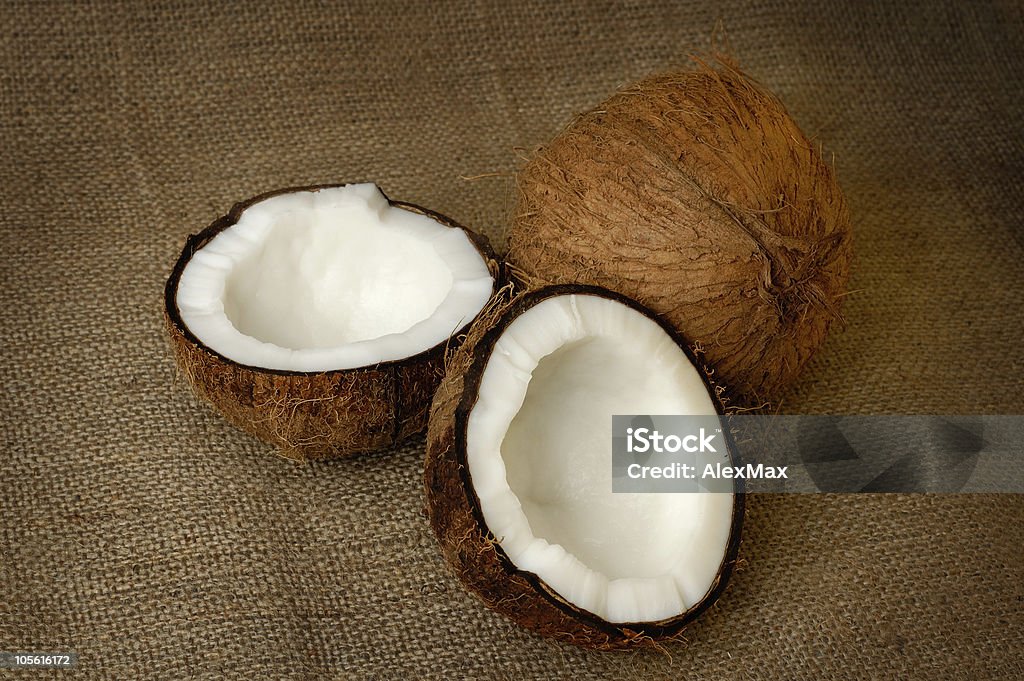 Coconut ainda-vida - Royalty-free Alimentação Saudável Foto de stock
