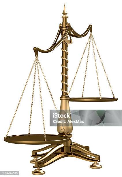真鍮尺度絶縁 - 正義の天秤のストックフォトや画像を多数ご用意 - 正義の天秤, カットアウト, 不均衡