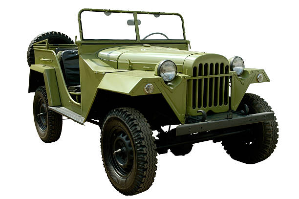 istock World war two army truck 105616236