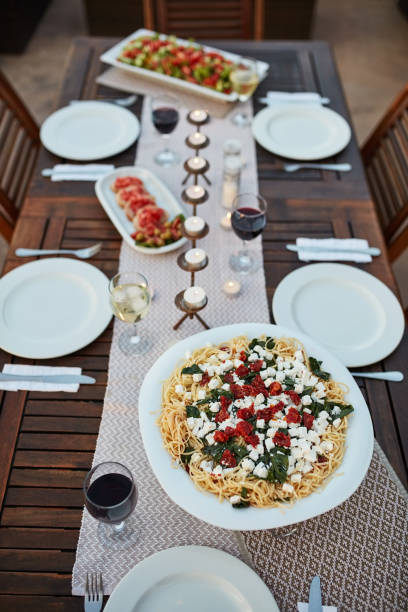 istock Now for the guests to arrive 1056171856