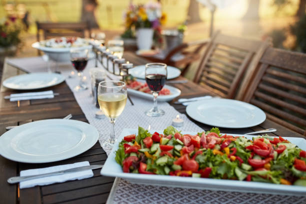 istock On the menu today: some good food and wine 1056171866