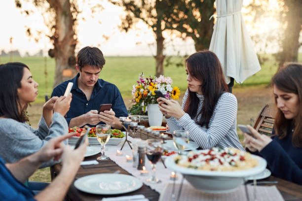 istock What modern-day socializing looks like 1056171970