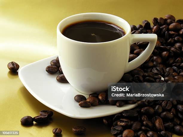 Filiżanka Kawy - zdjęcia stockowe i więcej obrazów Bez ludzi - Bez ludzi, Czarna kawa, Filiżanka