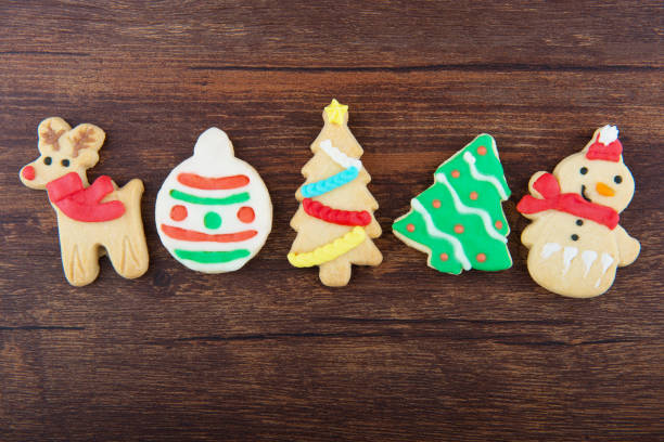 istock Christmas cookies backgrounds 1056172348