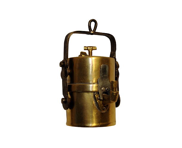 istock Carbide Miner's Lamp 105617348