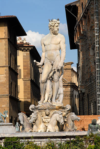 istock statue of Neptune 105617553