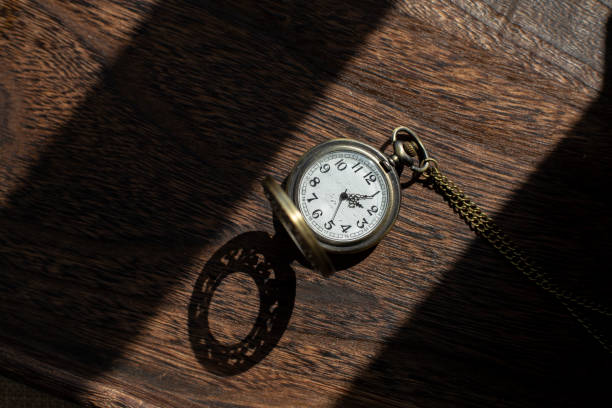 Pocket Watch with hands