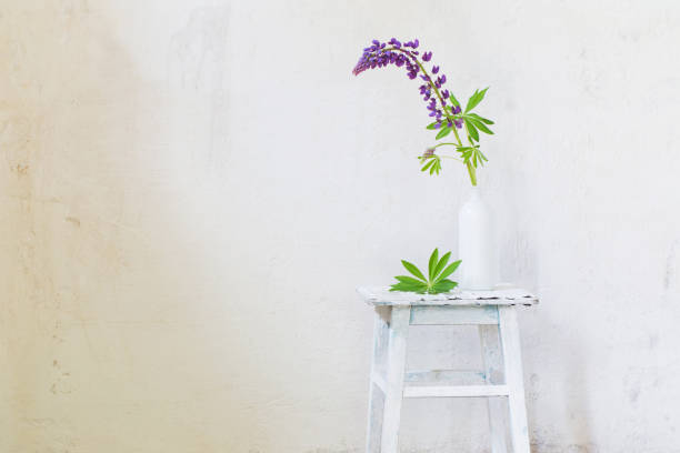 istock summer flowers in vase on white background 1056181712
