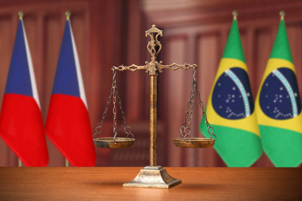 istock Balance concept of law and justice 1056189372