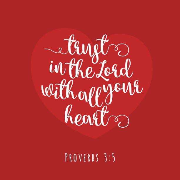 Trust in the Lord with All Your Heart {3D Poster} Trust in the Lord with All Your Heart {3D Poster}