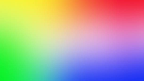 istock Abstract Colorful blur background,wallpaper background is distinctive and beautiful 1056191042