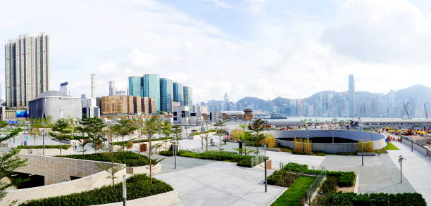 green plaza in west kowloon