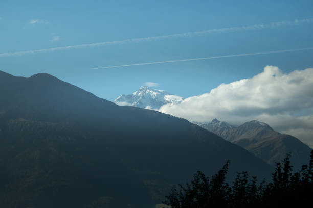 istock Mountains, sky and clouds in South Tyrol 1056194776