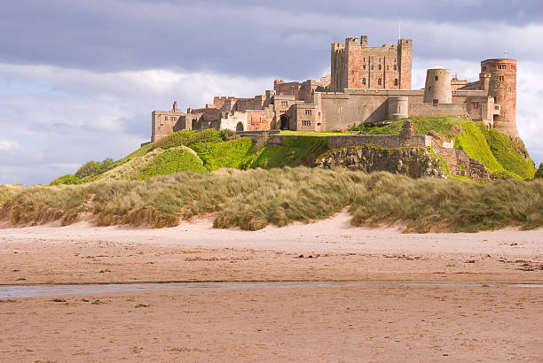 istock Bamburgh Castle from the beach 105619967