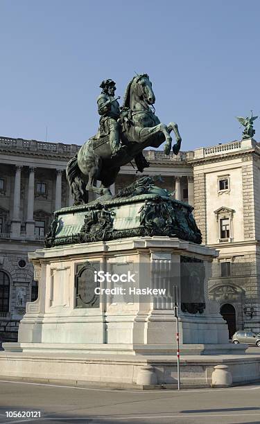 Prince Eugene Z Savoyen - zdjęcia stockowe i więcej obrazów Austria - Austria, Bezchmurne niebo, Centrum Wiednia