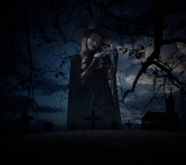 istock Halloween mystery concept 1056202366
