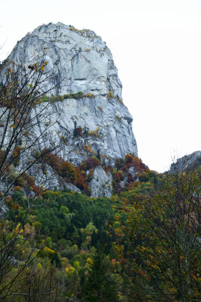 istock Autumn paint the mountains in Mello’s valley 1056202618