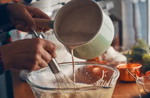 Photo of Preparing Eggnog for Christmas