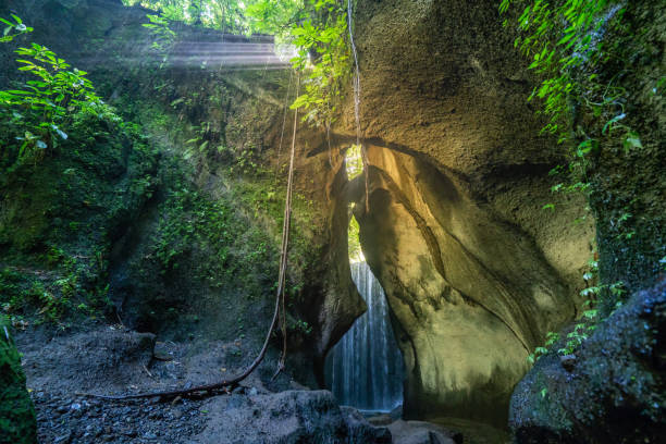 istock Tukad Cepung waterfall, Bali, Indonesia 1056204904