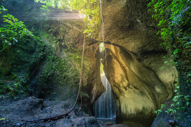 istock Tukad Cepung waterfall, Bali, Indonesia 1056205966