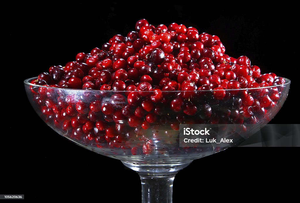 Cranberry.  Backgrounds Stock Photo