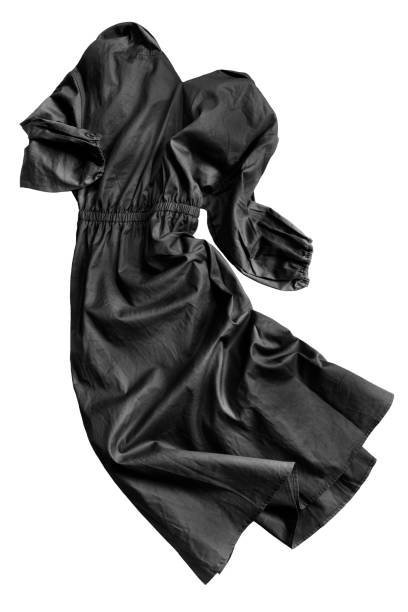 istock Crumpled dress isolated 1056210026