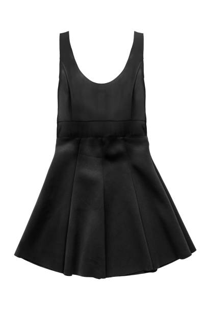 istock Black dress isolated 1056210044