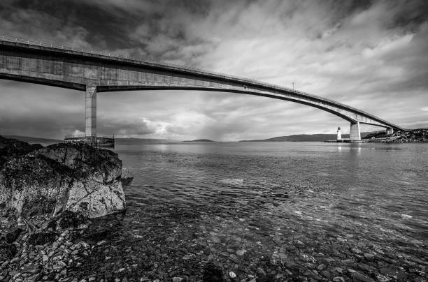 istock Bridge of Sky in black and white 1056210474