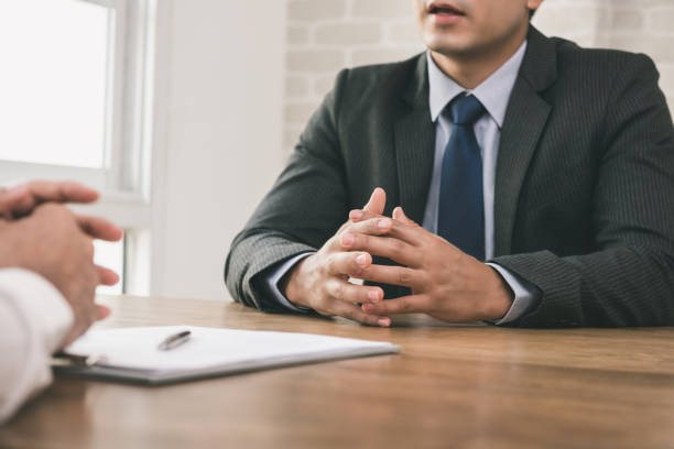 istock Businessman making an agreement with client 1056215078