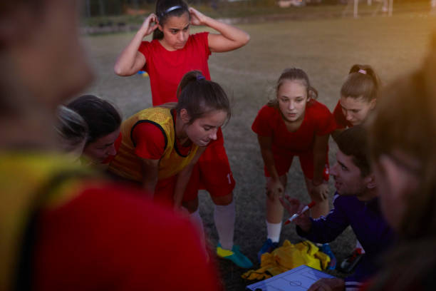 istock Women's Soccer Team 1056215238